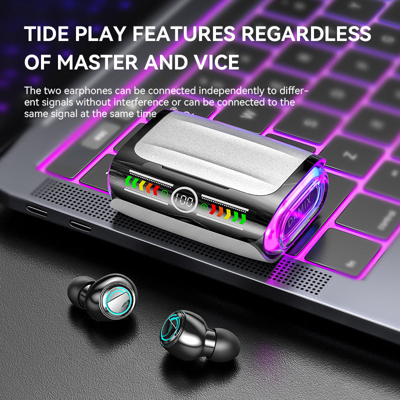 DX 01 wireless bluetooth headset in ear sports super long standby - V.I.P Digital Presence