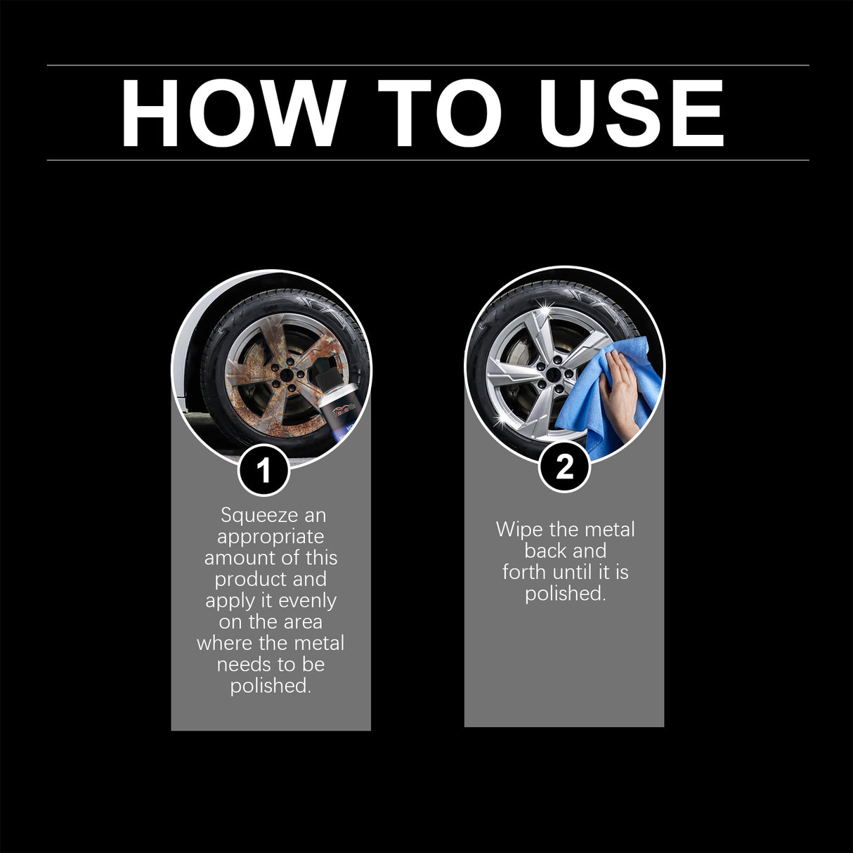 Metal Polishes, Auto Metal Polishes Clean Stainless Steel Polishes Rust Remover - V.I.P Digital Presence