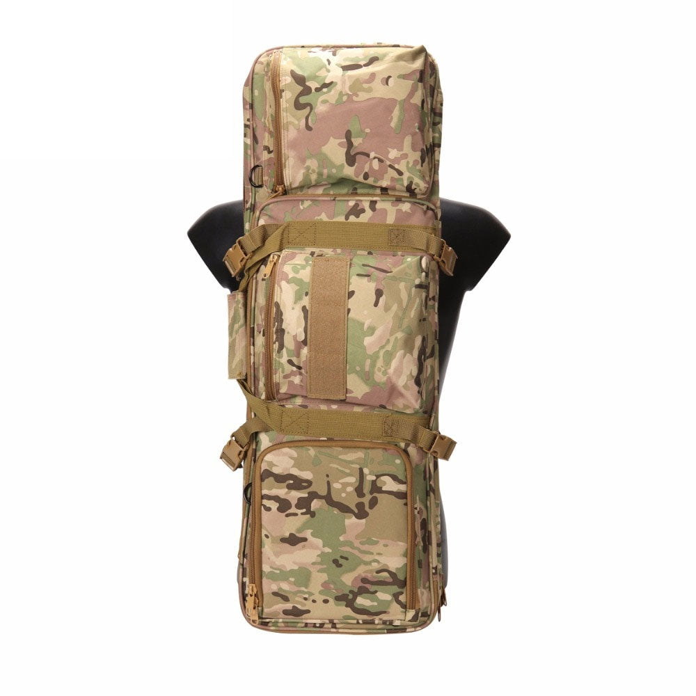 85CM Tactical Heavy slip Carrying Dual Rifle Case Gun Bag for M4 Hunting Airsoft Military Shoulder Pouch Fishing Backpack - V.I.P Digital Presence
