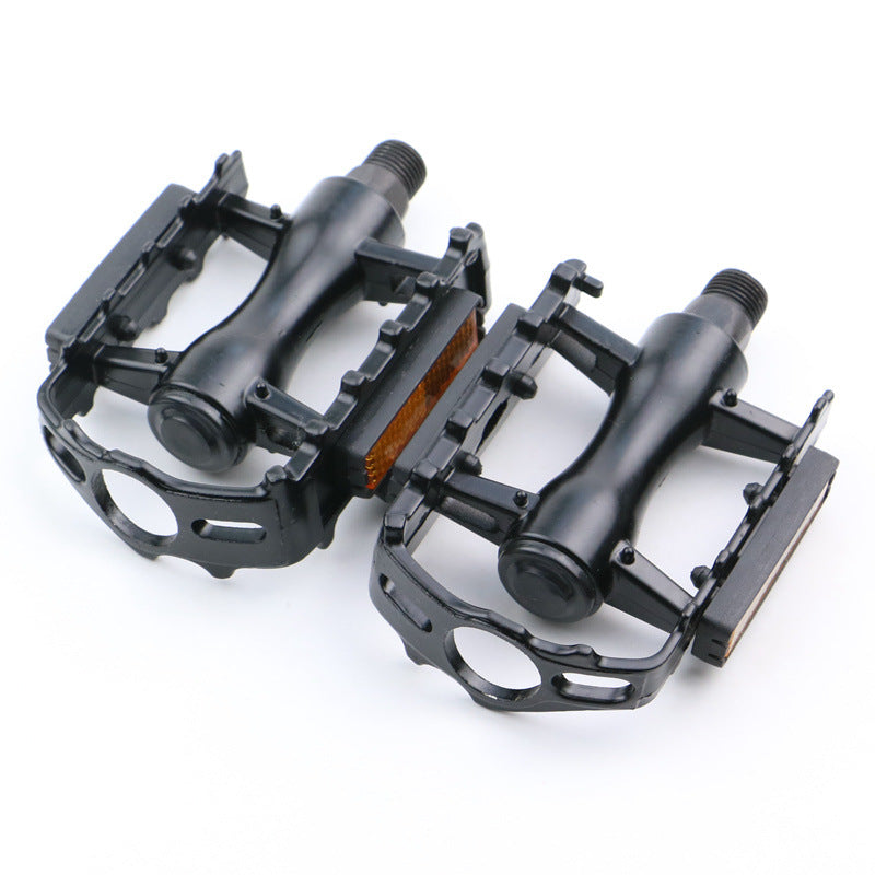 Mountain Bike Aluminum Pedal Bicycle All Aluminum Pedal Bicycle Pedal Bearing Pedal Equipment Accessories
