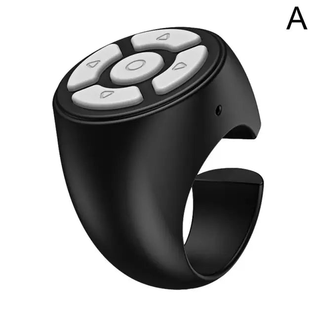 Bluetooth ring remote control tablet phone camera controller remote control page turning - V.I.P Digital Presence