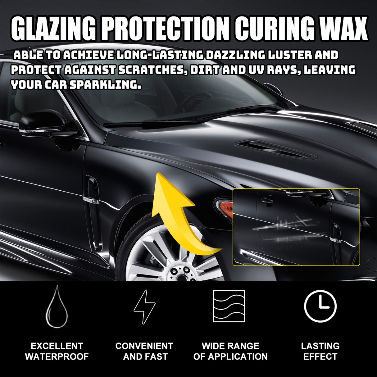 Automotive Coating Wax Set, - V.I.P Digital Presence