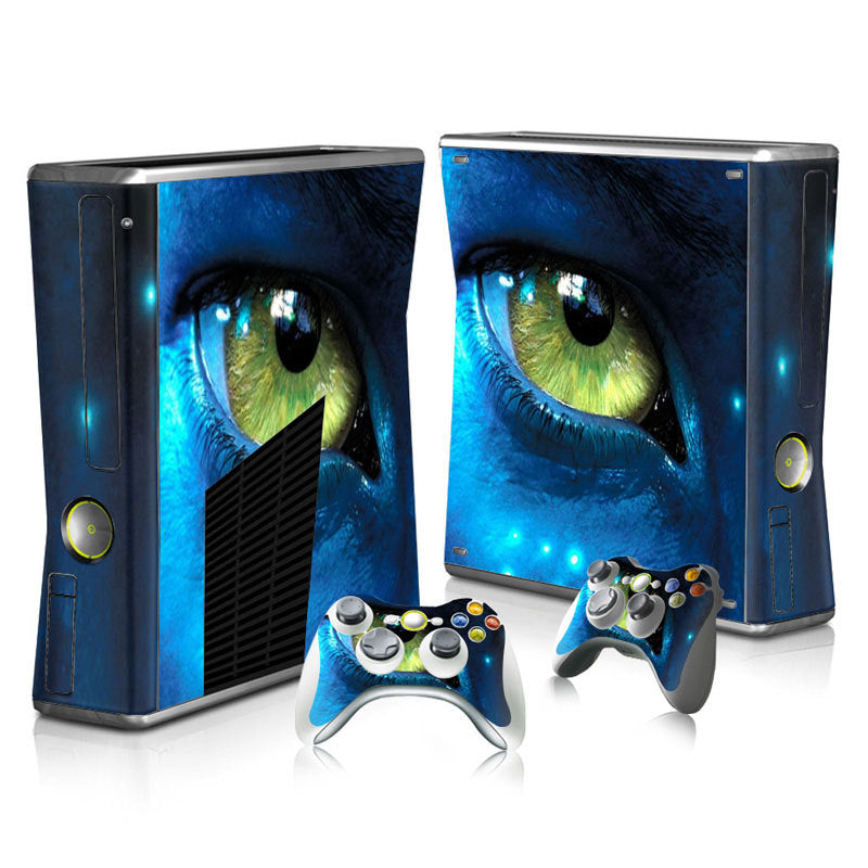 Xbox 360 Slim Full Body Color Membrane Stickers with Scratch-Resistant Protection - V.I.P Digital Presence