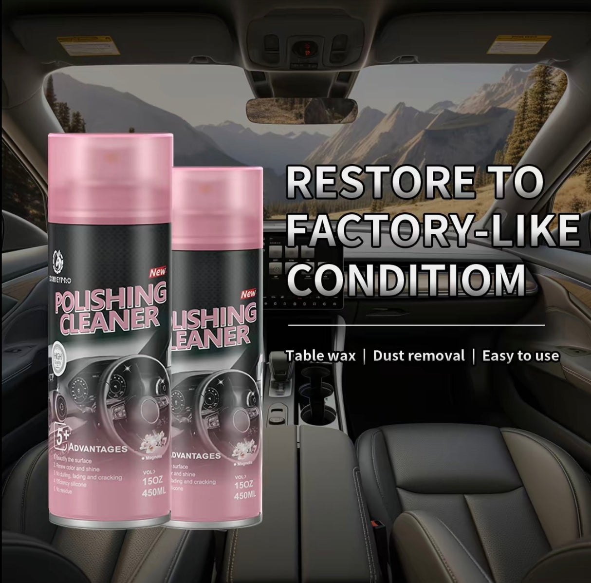 GlossMate Interior Wax