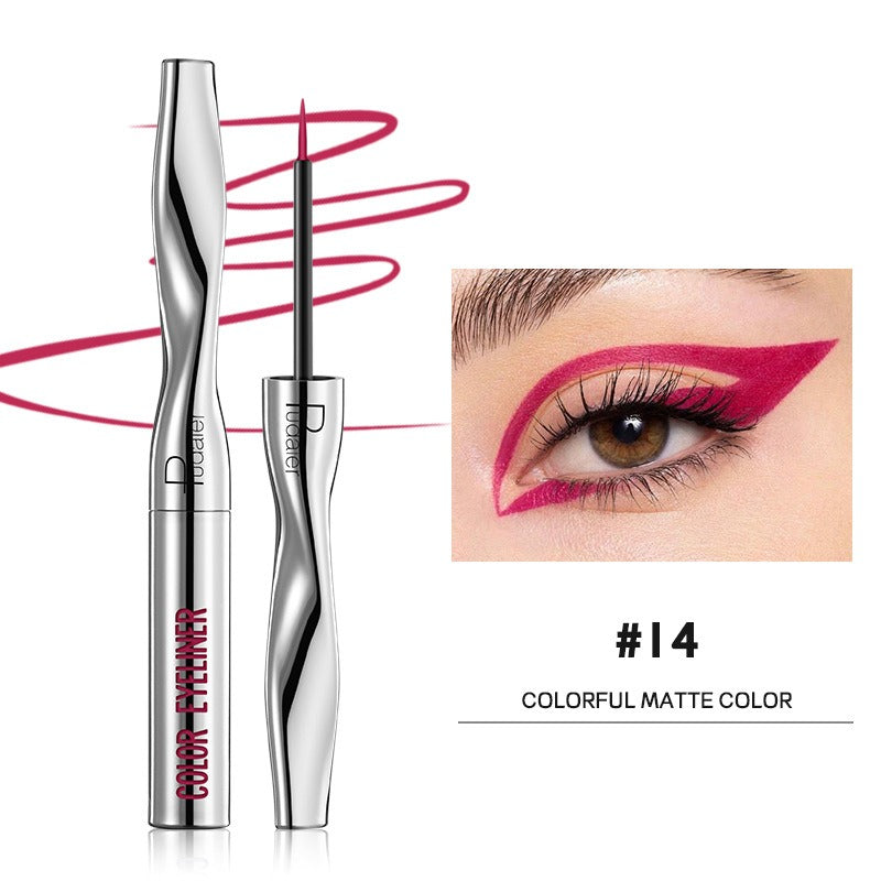 Makeup Pudaier eyeliner long-lasting waterproof eyeliner pen ultra-fine color liquid eyeliner - V.I.P Digital Presence