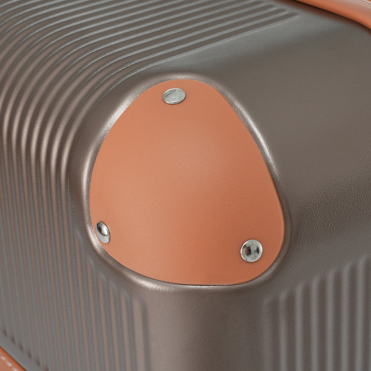 Hardshell Luggage Sets 3 Piece Carry-on Suitcase Double Spinner Wheels with TSA Lock for Men Women, Coppery (20in) - V.I.P Digital Presence