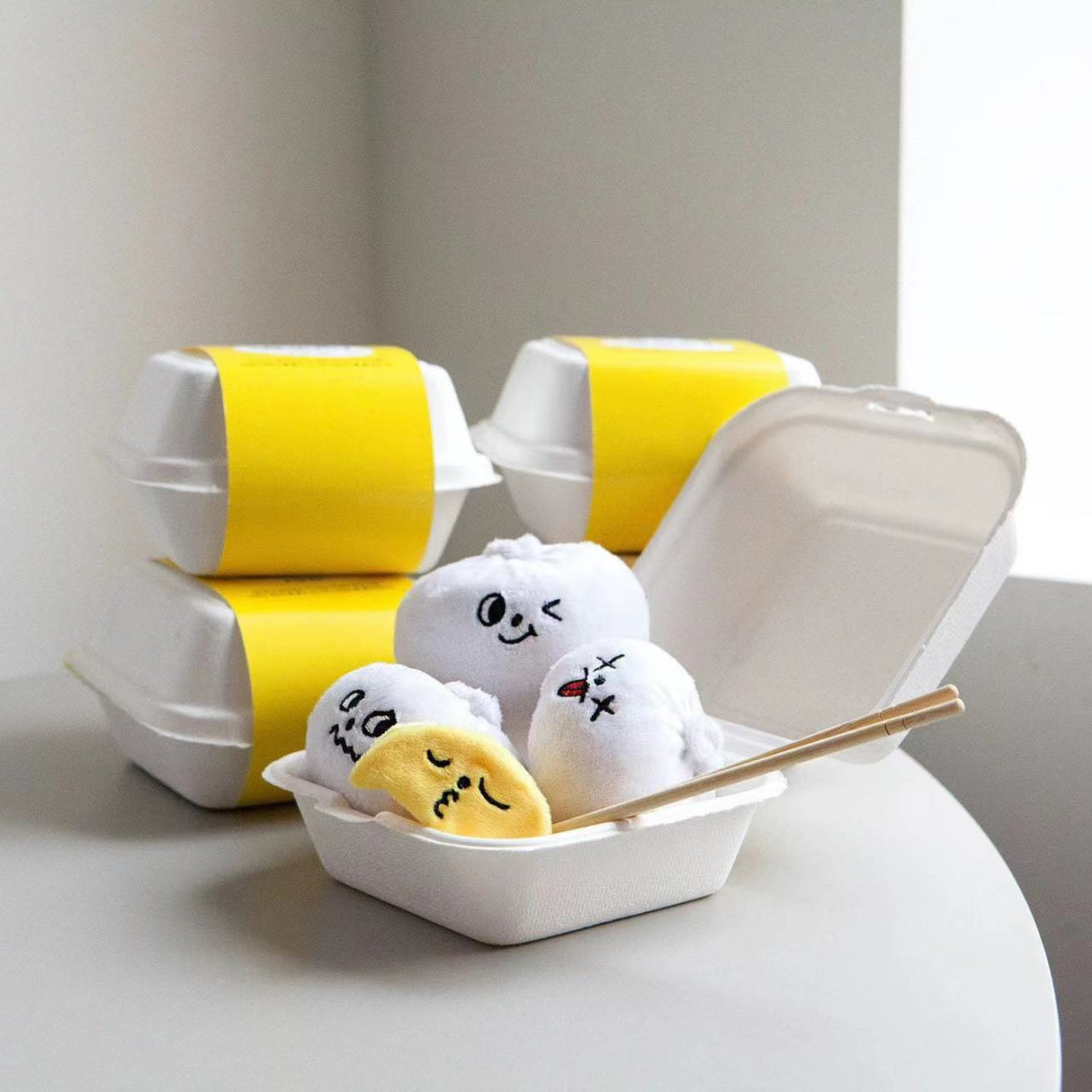 Pet Plush Bun Sound Biting Small Steamed Bun Durable Slow Feeding Hide Food Intelligent Sniffing - V.I.P Digital Presence