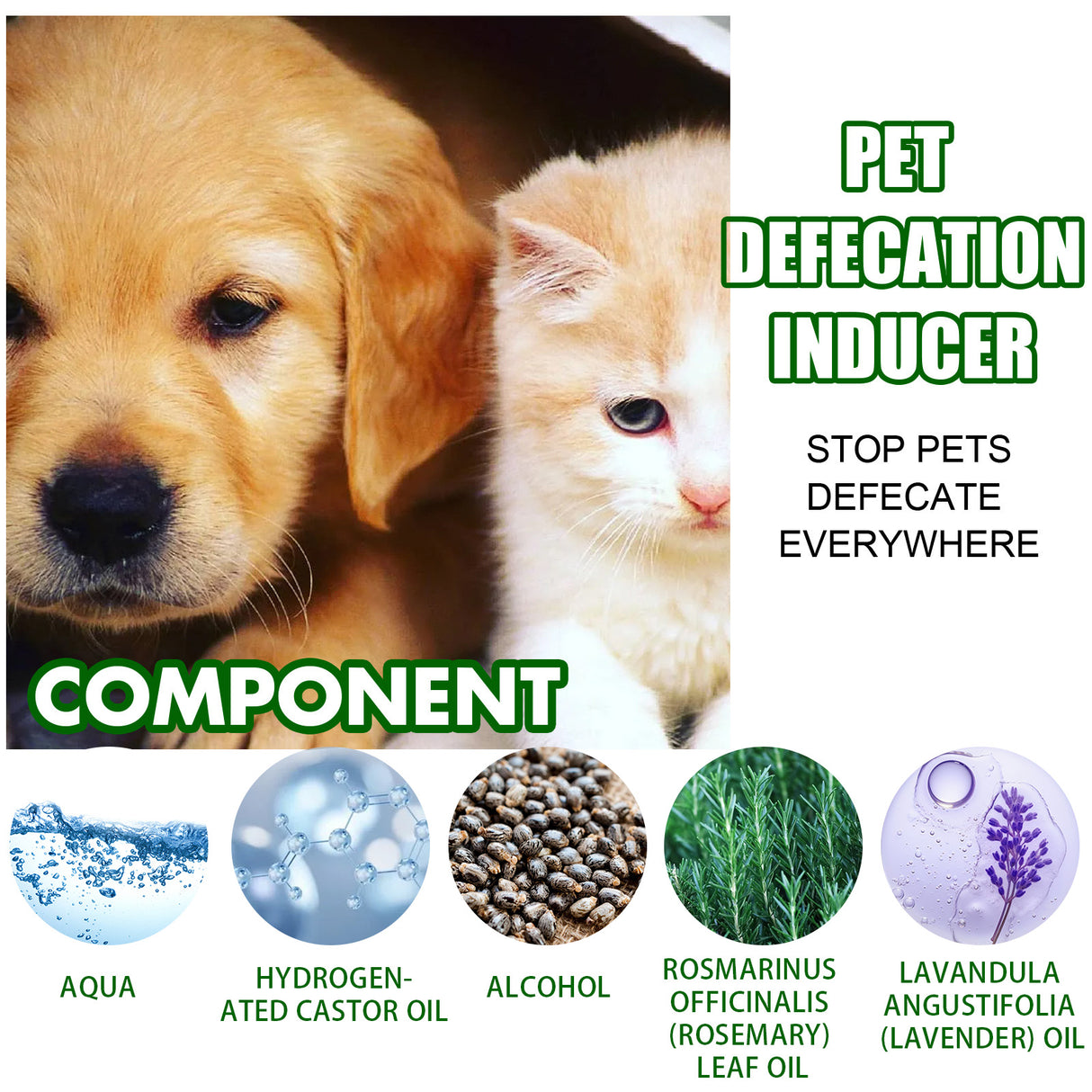 Pet Location-Based Defecation Inducers, Pet Toilet Inducer Urine Locator Toilet Training Agent - V.I.P Digital Presence