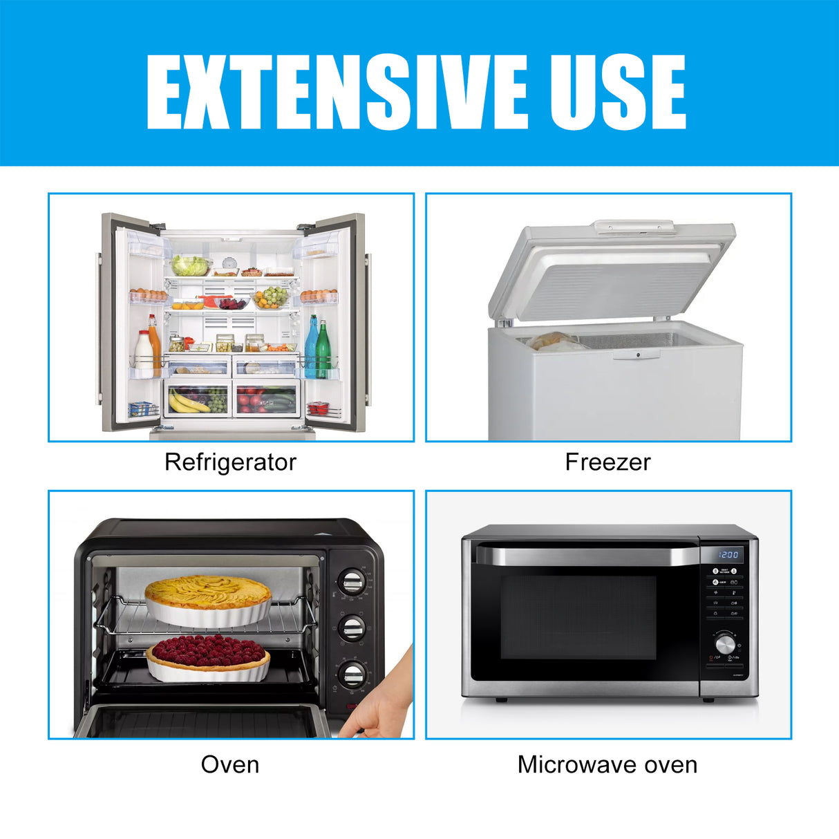 Refrigerator Cleaning Sheet Refrigerator Microwave Oven To Remove Oil And Odor Multi-Purpose Cleaning Sheet - V.I.P Digital Presence