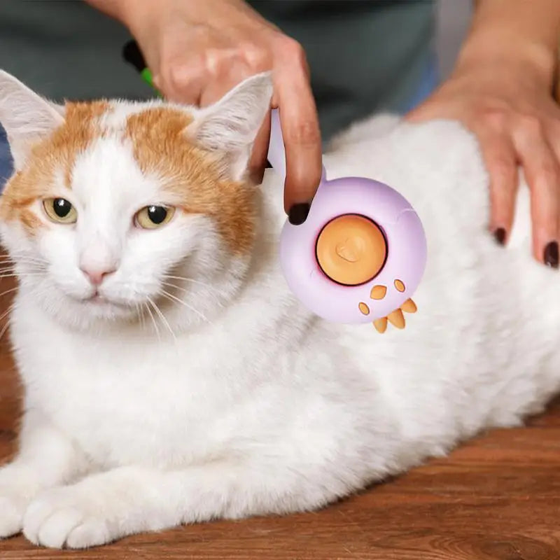 Comb For Dogs Self-Cleaning Stainless Steel Teeth Pet Comb Easy Hair Removal And Massaging Pet Brush Supplies Multifunctional - V.I.P Digital Presence