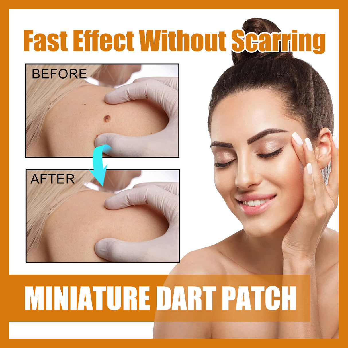 Mole Label Repair Patch, Repair Neck Flesh Grain Filamentary Wart Corns Skin Cleaning Gram Wart Patch - V.I.P Digital Presence