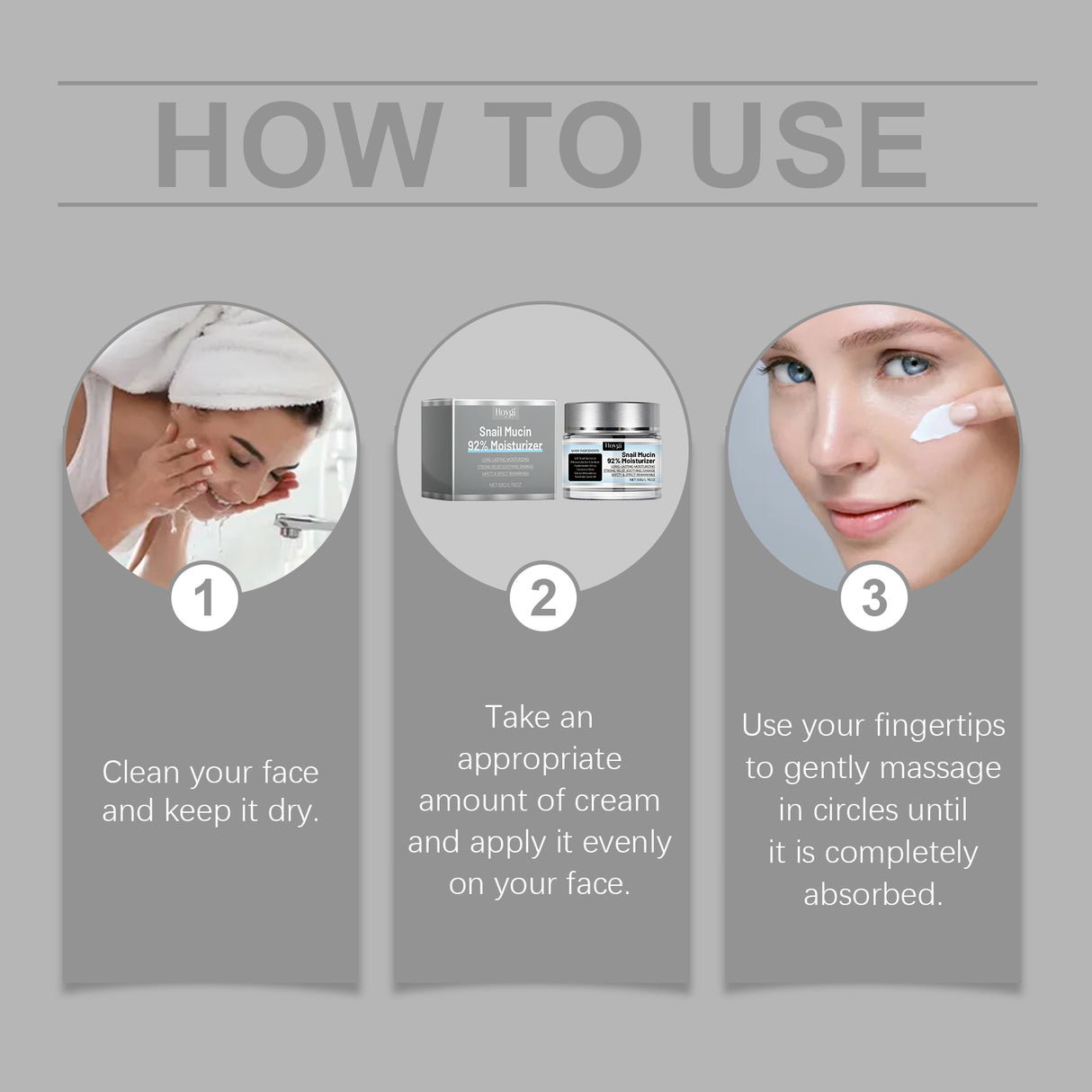 Snail Moisturizer, Nourishing And Moisturizing Facial Care Moisturizing Cream To Improve Dull Skin - V.I.P Digital Presence