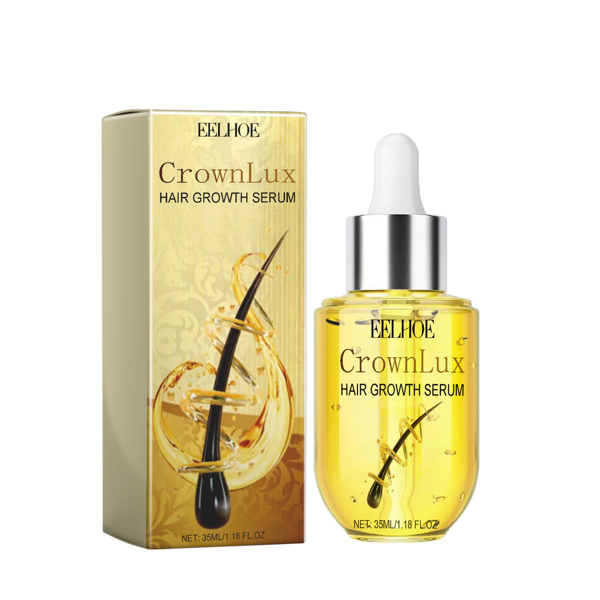 Hair Growth Serum, Prevent Fixation And Nourish Thick Hair And Scalp - V.I.P Digital Presence