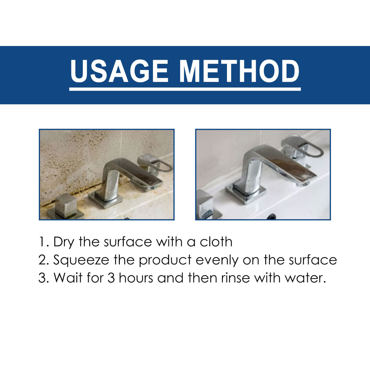 JAYSUING Mildew Removal Gel, Household Mildew Remover To Remove Mildew Stains Bathroom Kitchen White Wall Mildew Cleaner - V.I.P Digital Presence