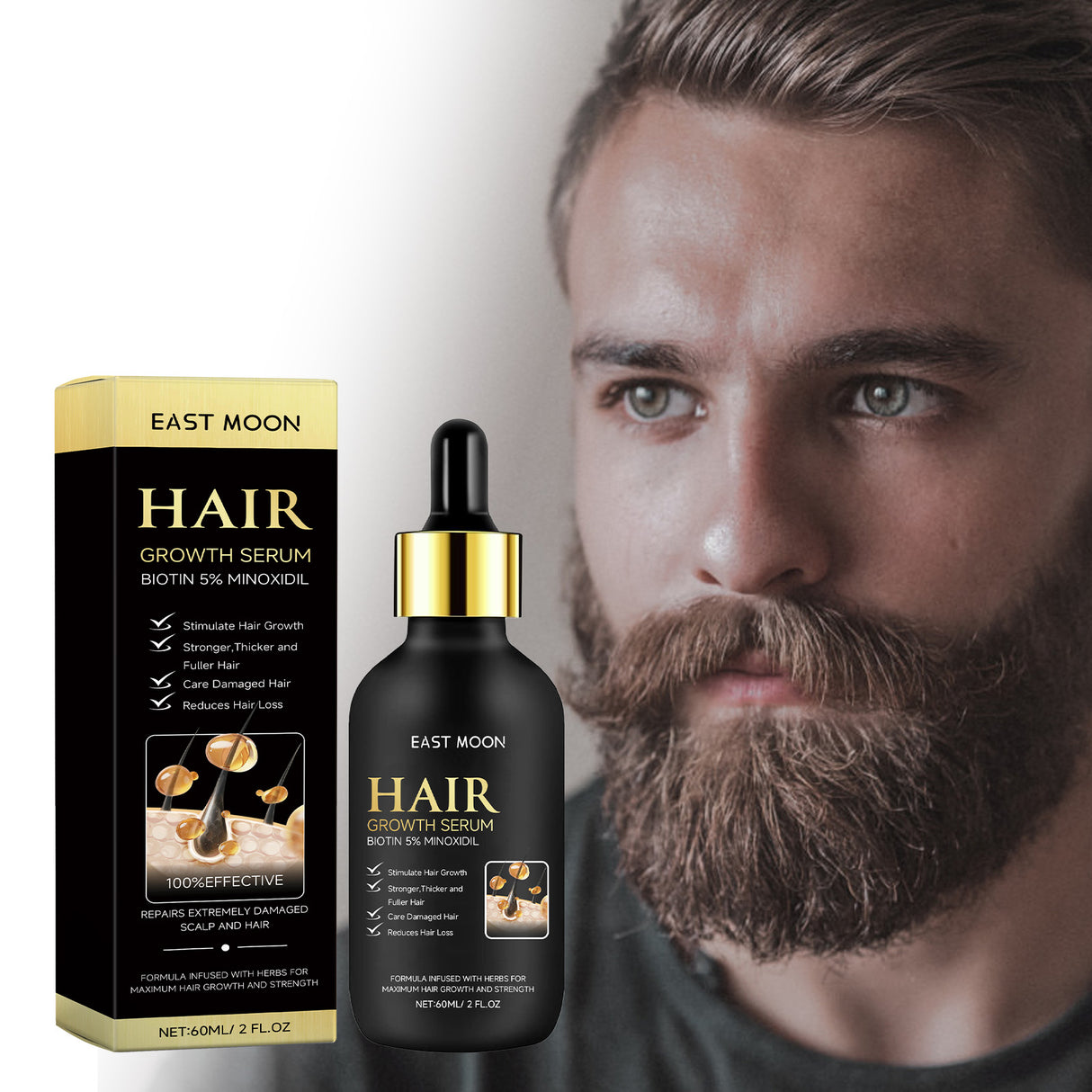 Facial Hair Conditioner, Nourishing And Strengthening Facial Hair Conditioner For Men - V.I.P Digital Presence