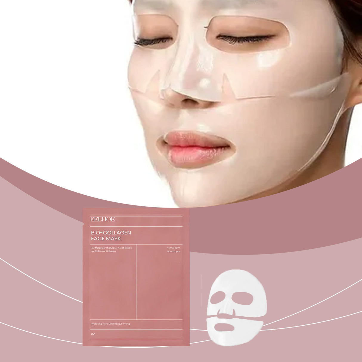 Collagen Mask Soft, Plump, Nourishing, Brightening, Hydrating And Moisturizing Skin Care Mask - V.I.P Digital Presence