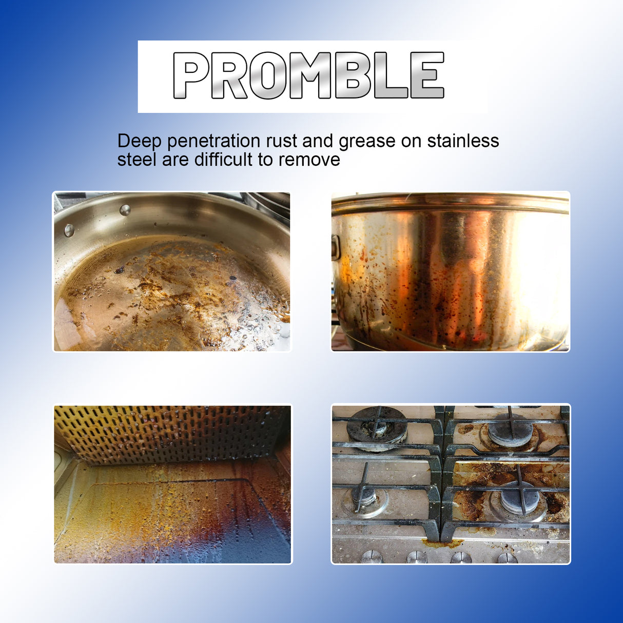 Stainless Steel Cleaning Paste Kitchen Utensils Multi-Purpose Decontaminating Refurbished Polished Rust Removal Household Cleaning Tool - V.I.P Digital Presence