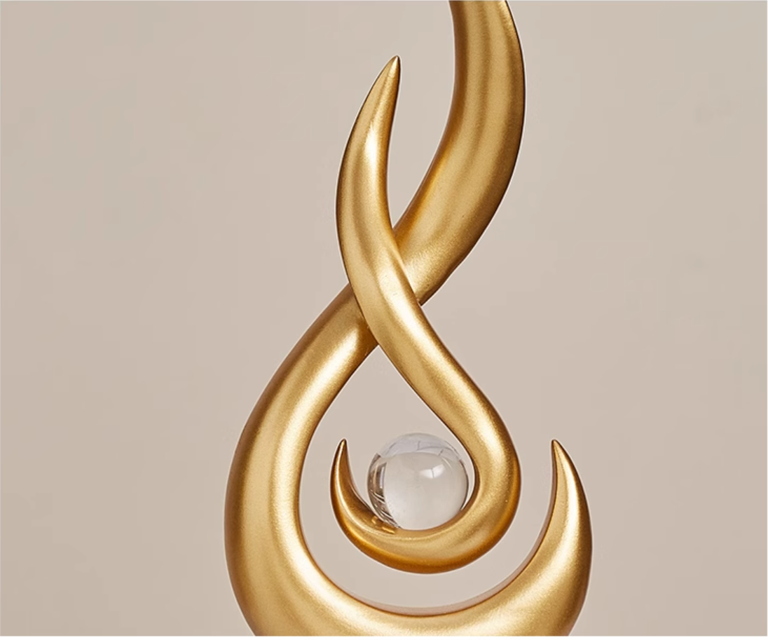 Wine cabinet decorations, light luxury, high-end, popular living room, porch, TV cabinet, office home accessories - V.I.P Digital Presence