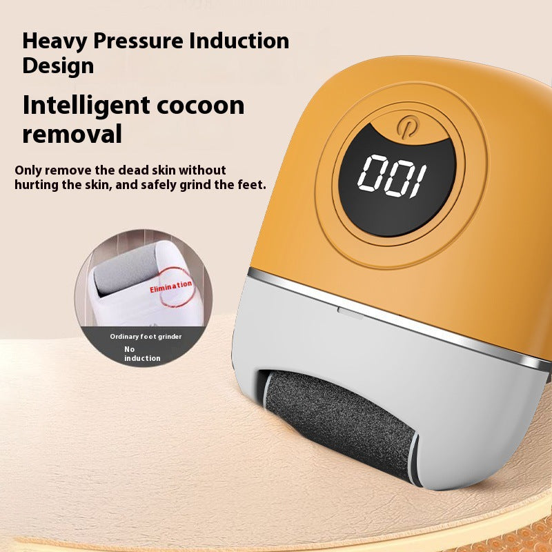 Electric foot grinder for removing dead skin and calluses, foot repair device for grinding stone heels, automatic home use foot - V.I.P Digital Presence