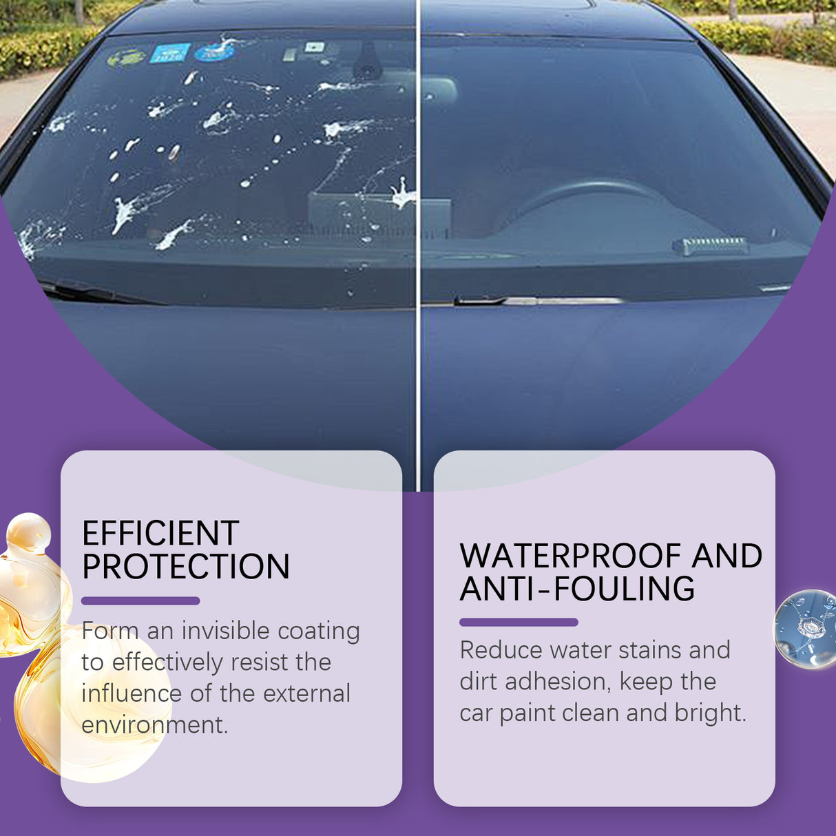 Car Coating Protective Spray Anti-Scratch Enhanced Gloss Paint Coating Spray Car Paint Maintenance - V.I.P Digital Presence