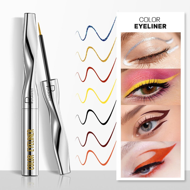 Makeup Pudaier eyeliner long-lasting waterproof eyeliner pen ultra-fine color liquid eyeliner - V.I.P Digital Presence