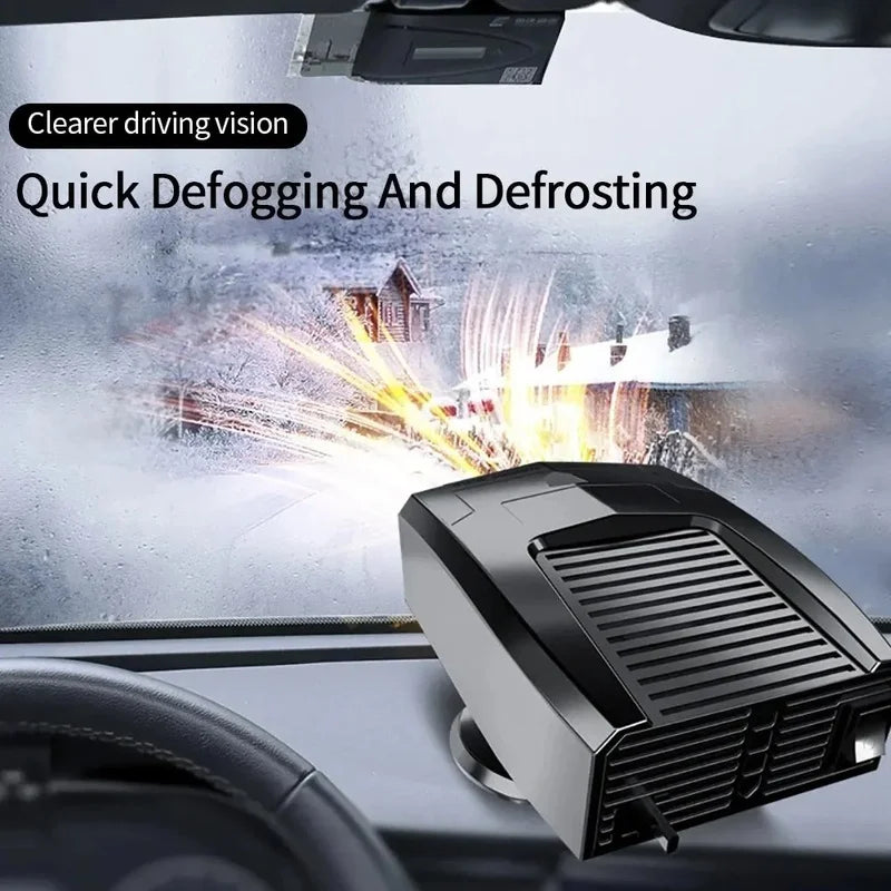 Small car heater defrosting and defogging heater 12V24V portable car heater - V.I.P Digital Presence