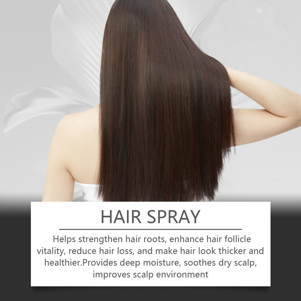 Hair Care Spray Hair Root Deep Moisturizing Scalp Massage Repair Nourishing Hair Care Agent - V.I.P Digital Presence