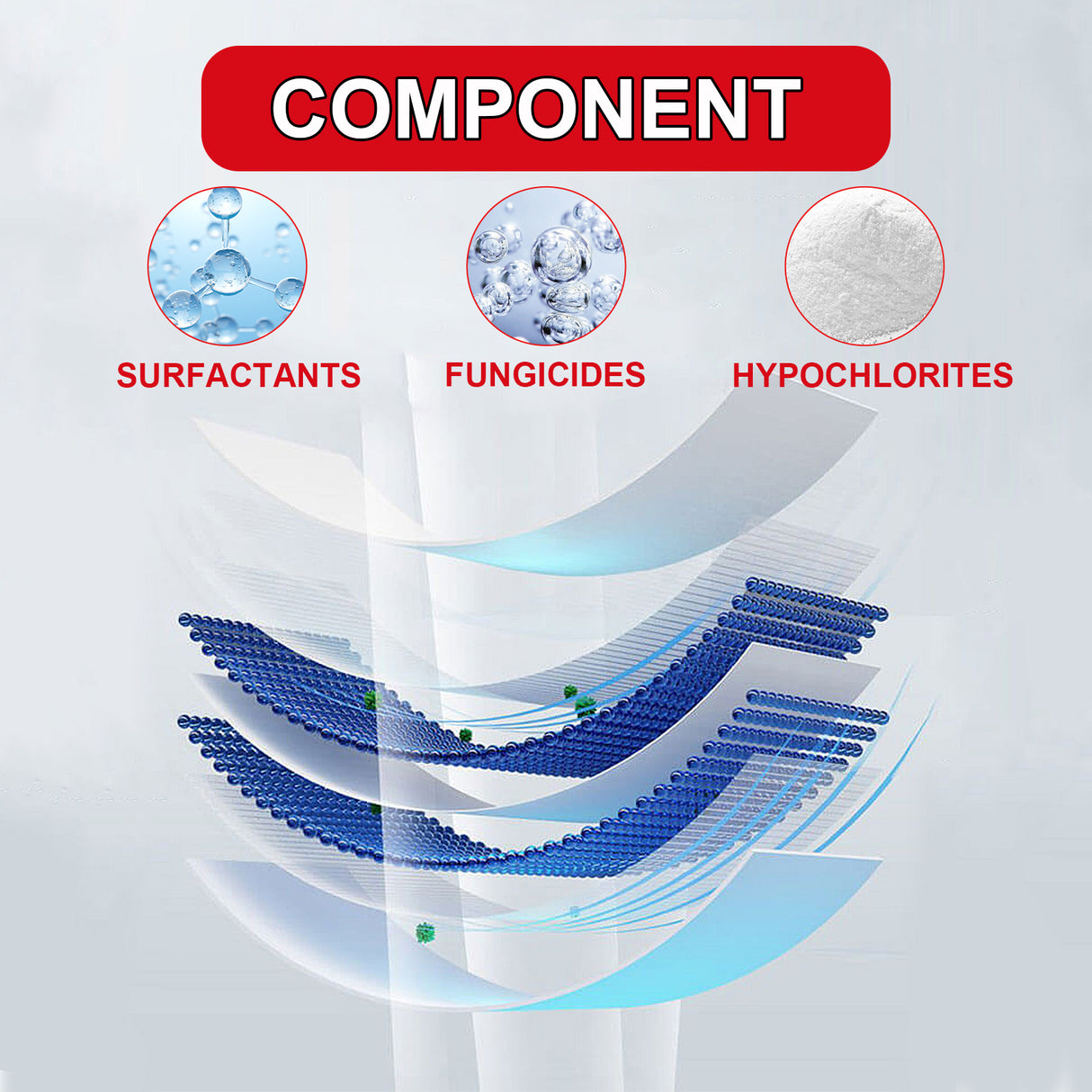 JUE-FISH Mildew Remover Gel Wall Stain Cleaner Kitchen Tile Crevices Mildew Remover Wall Multi-Effect Mildew Inhibitor - V.I.P Digital Presence