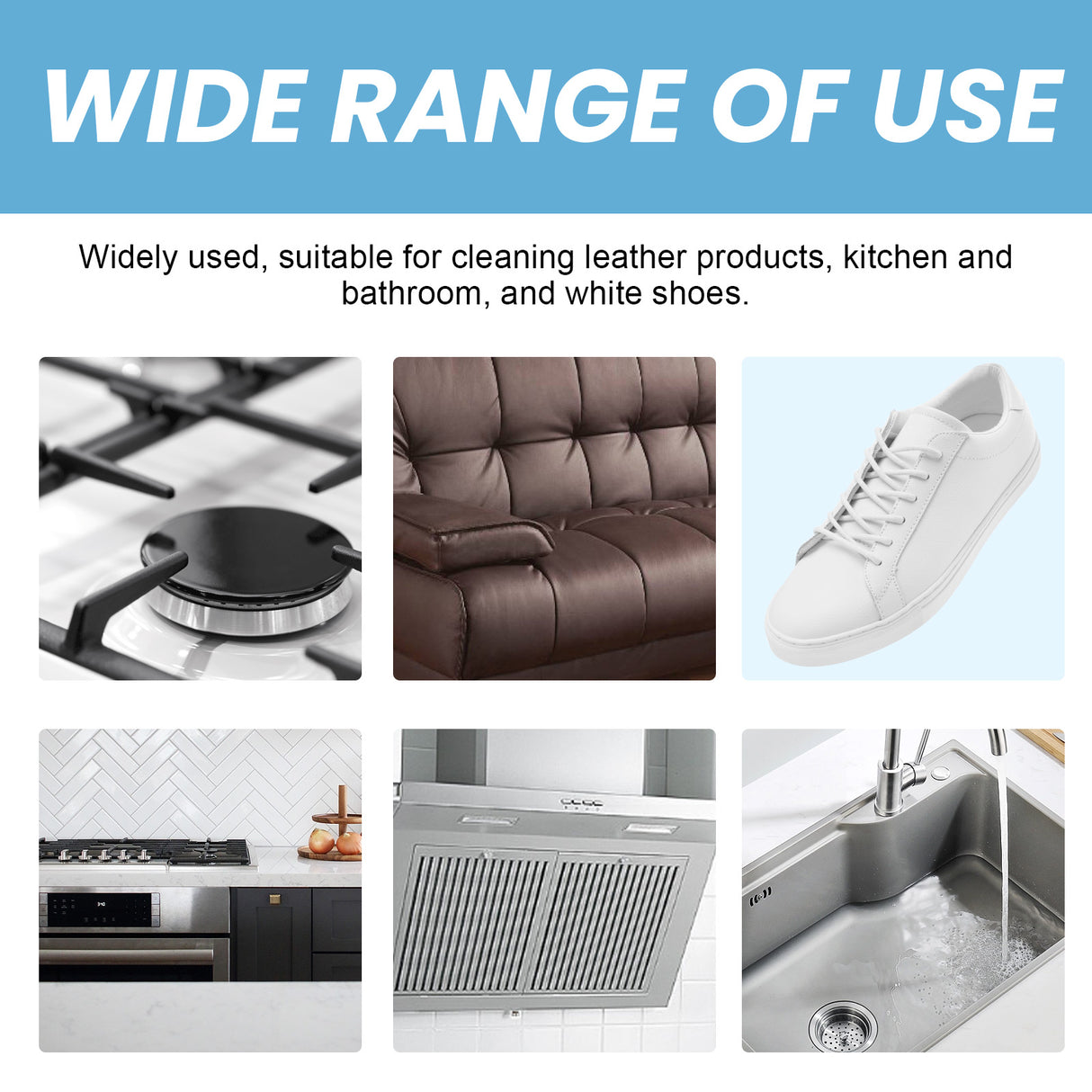 Multiple Purpose Home Decontamination Cream, Kitchen Stove Hood Heavy Oil Stain Scale Cleaning Cream - V.I.P Digital Presence