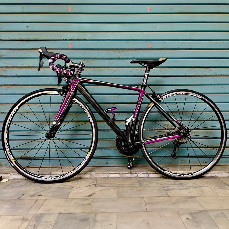 Npy EVA PU Road Bike Handlebar Tape, Anti - Slip & Shock - Absorbing, Sakura Design, with End Plugs - V.I.P Digital Presence