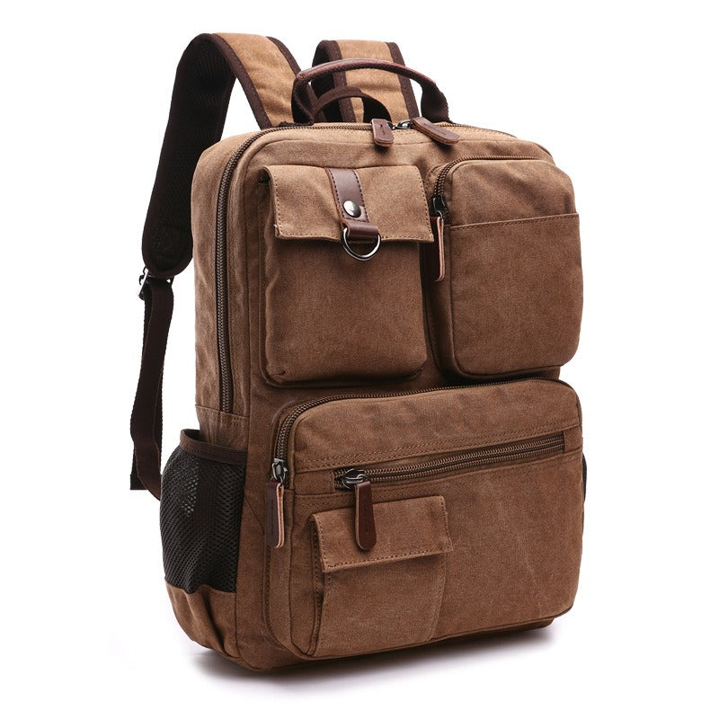 canvas bag rolling backpack canvas backpack odm fahion rucksack waxed canvas backpack for men - V.I.P Digital Presence