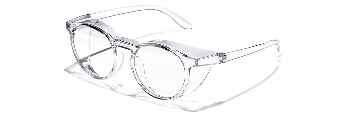 Spring and autumn new personality anti-fog TR90 round frame goggles creative can be equipped with myopia anti-blue glasses(HM016) - V.I.P Digital Presence