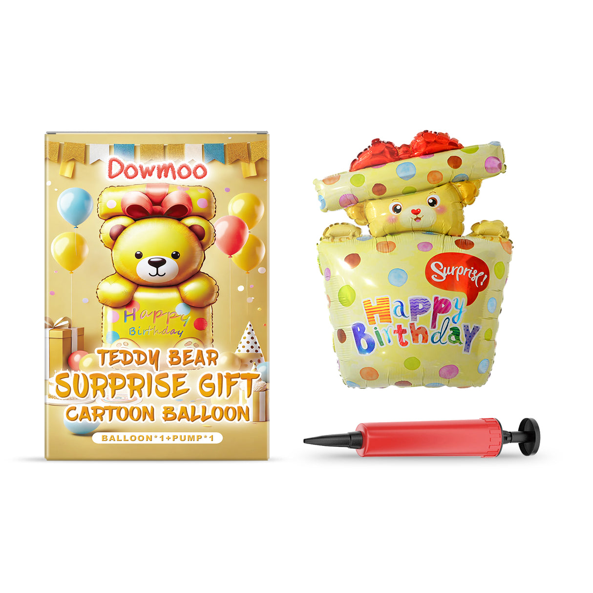 Ambience Balloon Set Valentine's Day Proposal Wedding Anniversary Date Birthday Party Decoration - V.I.P Digital Presence