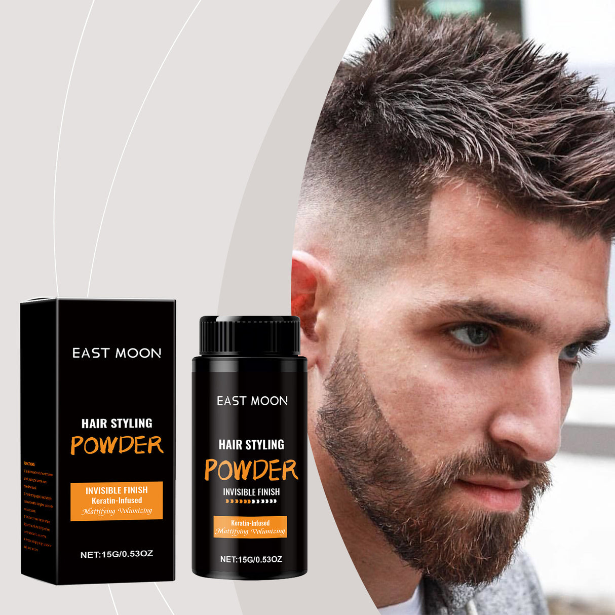 Keratin Volumizing Styling Powder, Shampooing Hair Bangs Convenient Volumizing Oil Control Styling Powder - V.I.P Digital Presence