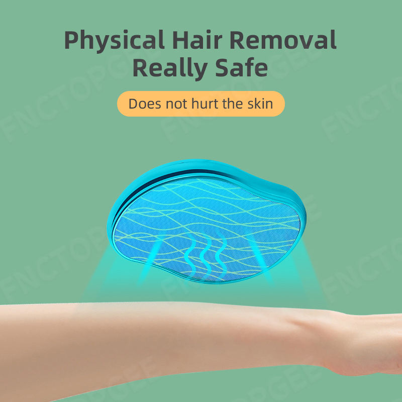 The New Home Epilator Crystal Glass Shaver Physical Exfoliation Gentle Does Not Hurt The Skin Nano Shaver - V.I.P Digital Presence