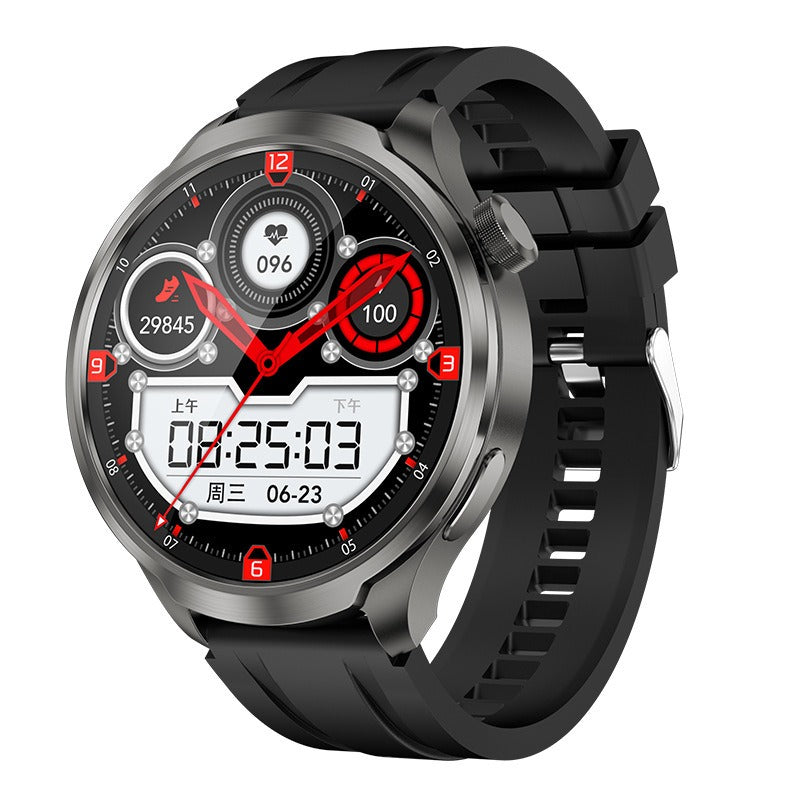 DK69 Bluetooth enabled smartwatch 1.85 display, heart rate compass, multi sport smartwatch - V.I.P Digital Presence