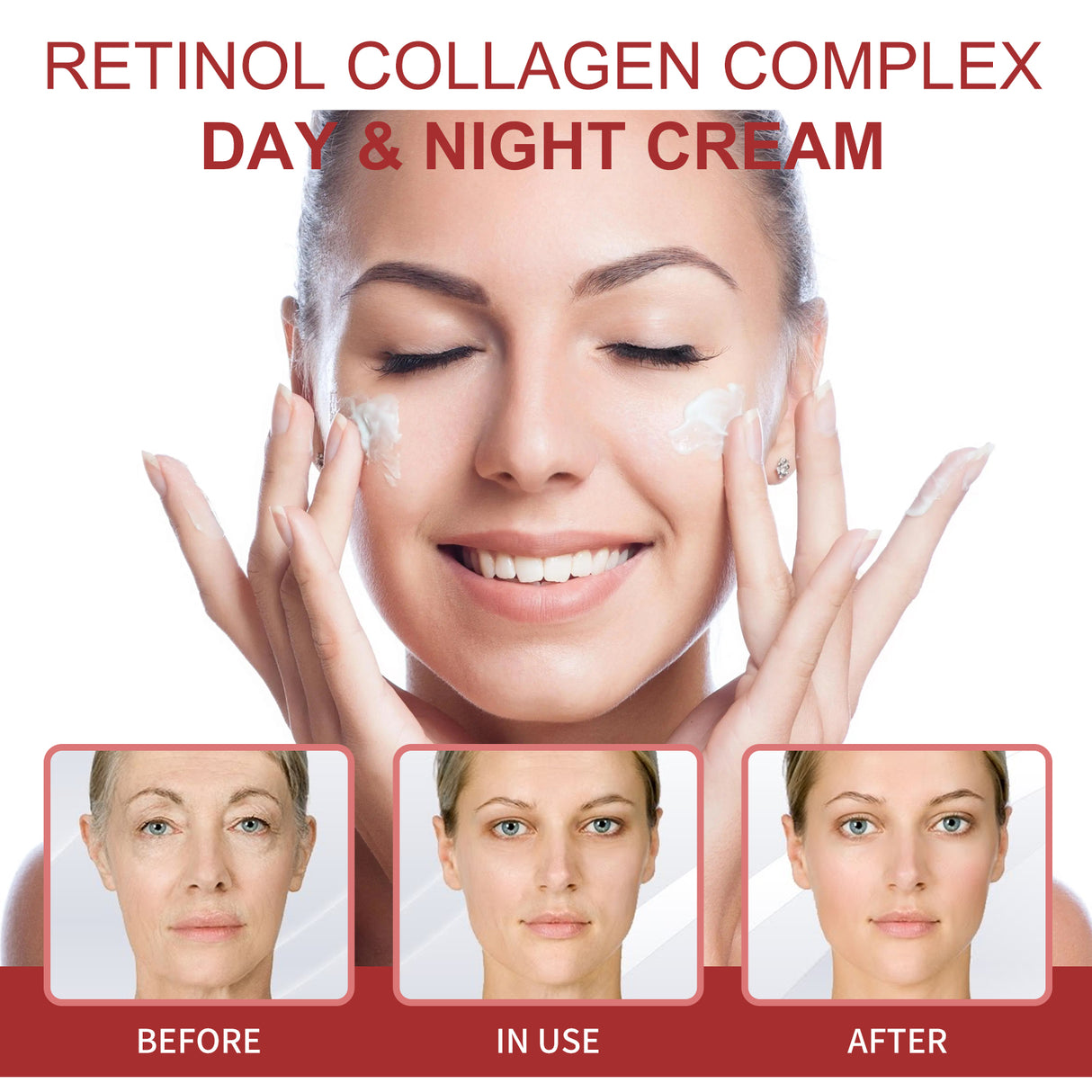 Retinol Whitening Fine Line Cream Moisturizing, Whitening, Firming, Moisturizing And Deep Hydrating Cream - V.I.P Digital Presence