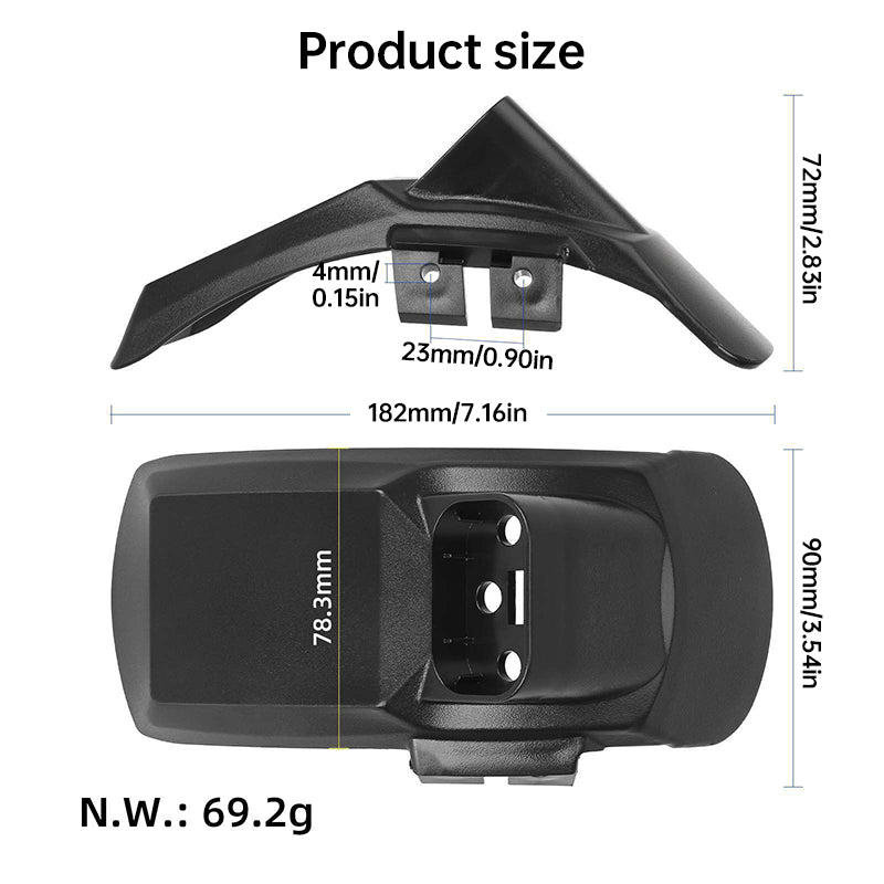 For Kukirin G2 PRO Rear Fender Bracket - 2024 New Scooter Mudguard Support - V.I.P Digital Presence