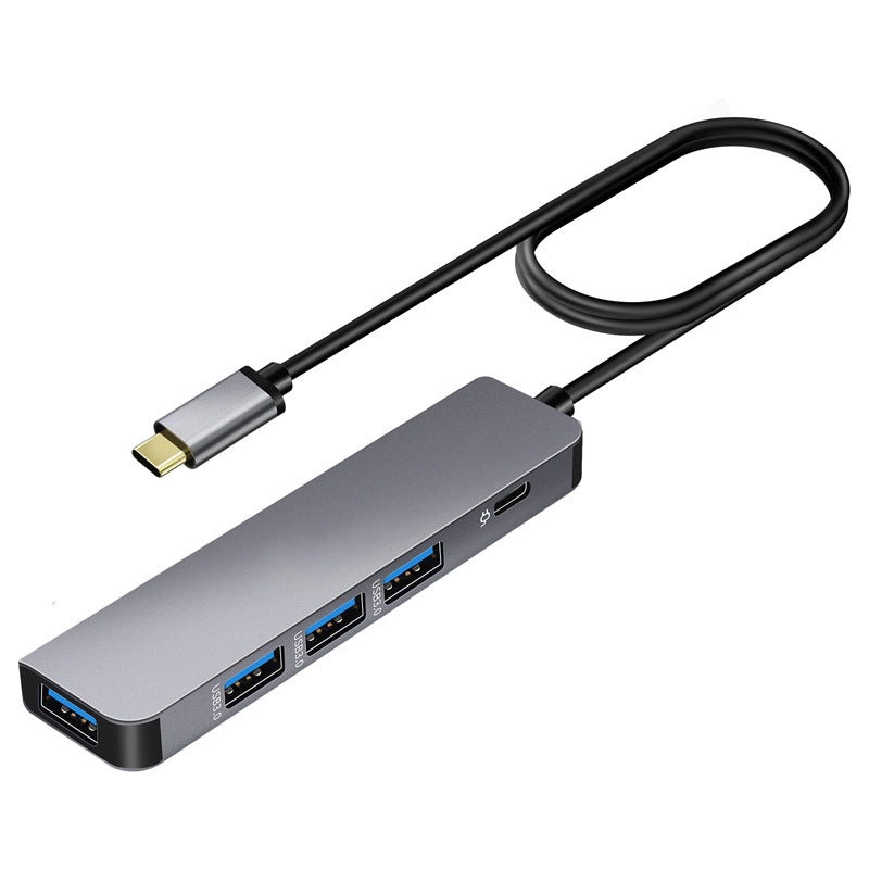Type-C expansion USB HUB expansion USB 3.0 interface connected to mouse PD100W hub USB multi interface - V.I.P Digital Presence