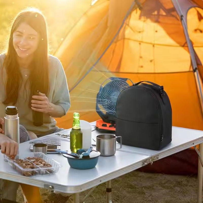 Anti-slip tool pouch, fan storage case, electronic protector, adjustable handle tool pouch - V.I.P Digital Presence