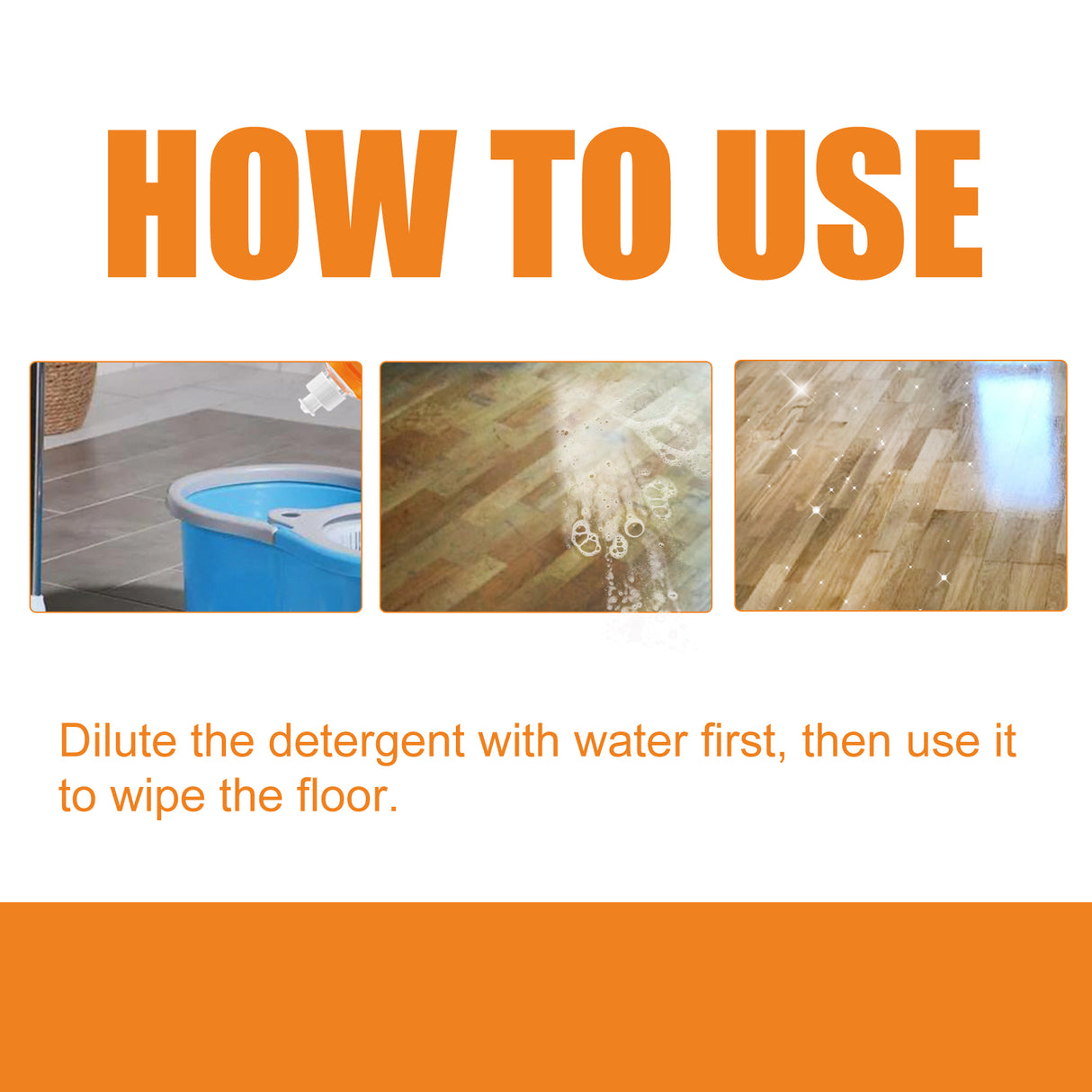 Multi-Effect Floor Cleaner, Gently Clean Floor Tiles Wooden Furniture Stubborn Dirt Stains - V.I.P Digital Presence