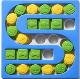 S-Shaped Square Pet Intelligence Feeding Toy Dog Snack Toy Pet Supplies - V.I.P Digital Presence