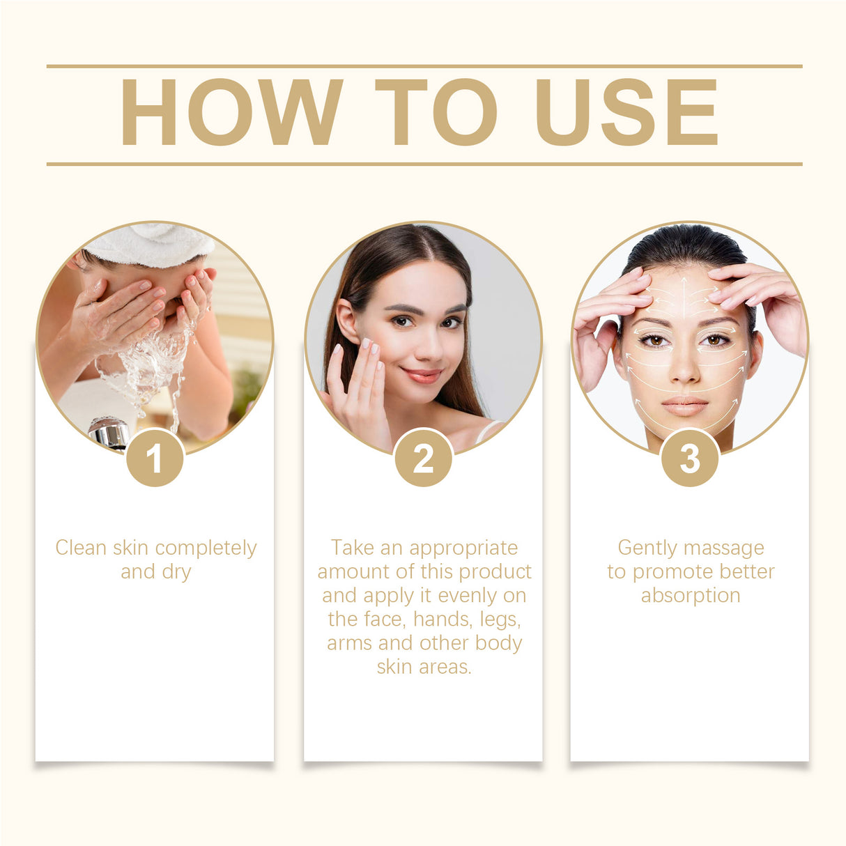 Facial Firming Serum, Gentle Daily Moisturizing Moisturizing Skin Smooth Elastic Skin Care Essence