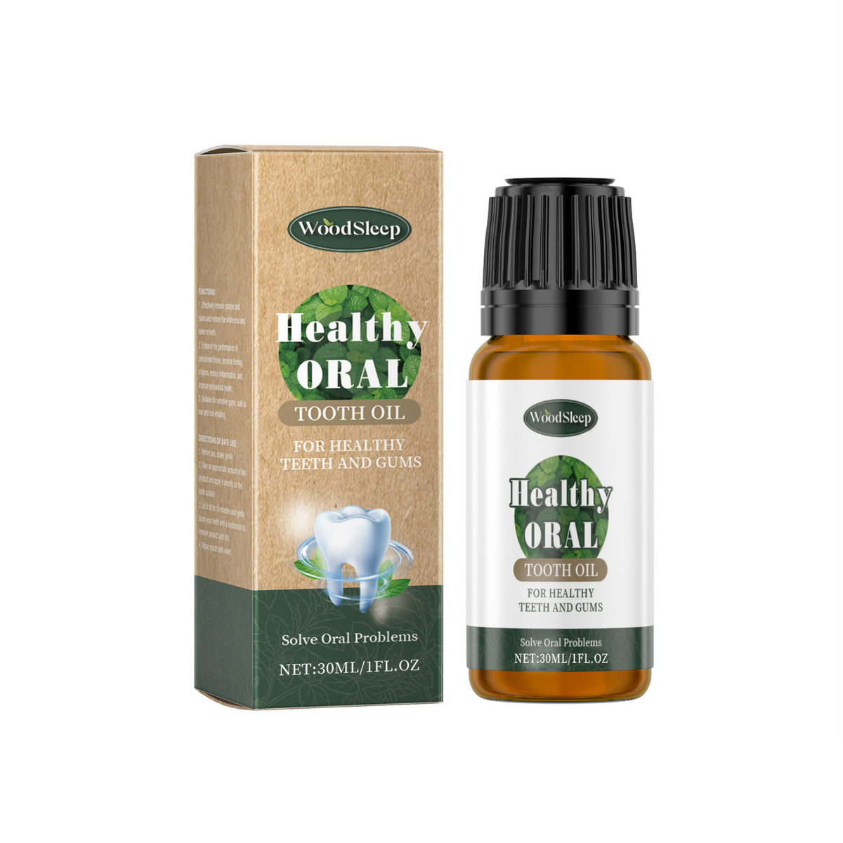 Mint Tooth Cleaner Teeth Cleaning Fresh Breath Odor Gum Care Drops - V.I.P Digital Presence