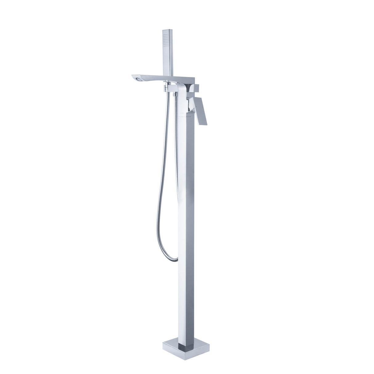 Single Handle Floor Mounted Freestanding Tub Filler - V.I.P Digital Presence