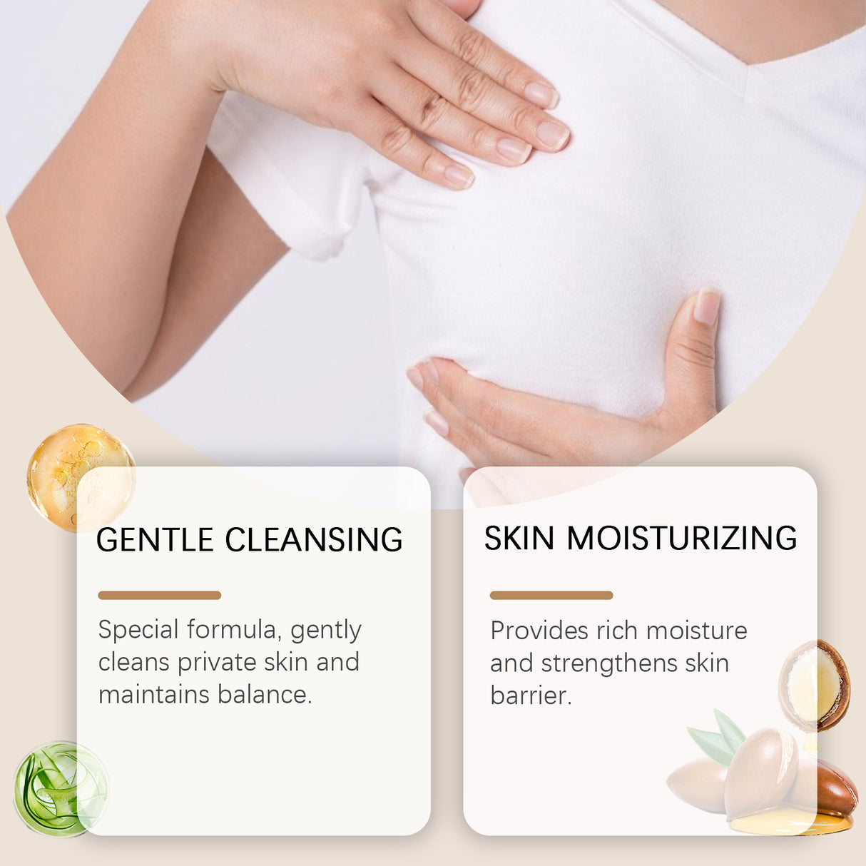 Feminine Care Cream, Gentle Moisturizing Daily Moisturizing Fresh And Tender Skin Care Body Nourishing Cream - V.I.P Digital Presence