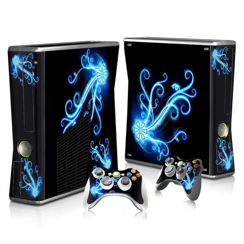 Xbox 360 Slim Full Body Color Membrane Stickers with Scratch-Resistant Protection - V.I.P Digital Presence