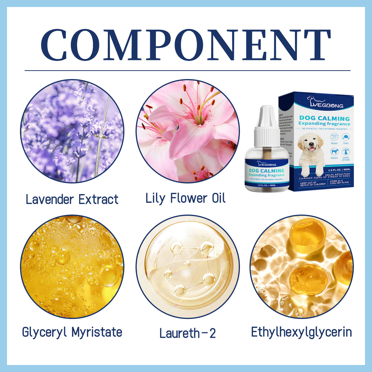 Pet Emotional Care Solution, Relieve Cats And Dogs Anxiety Fretful Comfortable And Calm Care Liquid - V.I.P Digital Presence