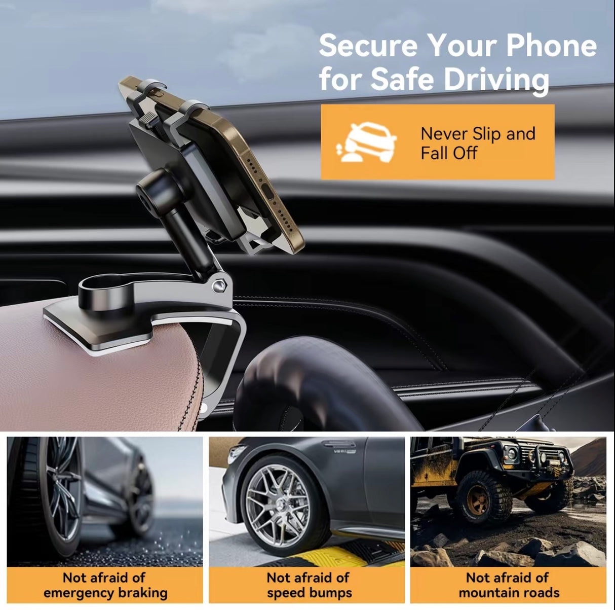 Grip360 Car Phone Mount