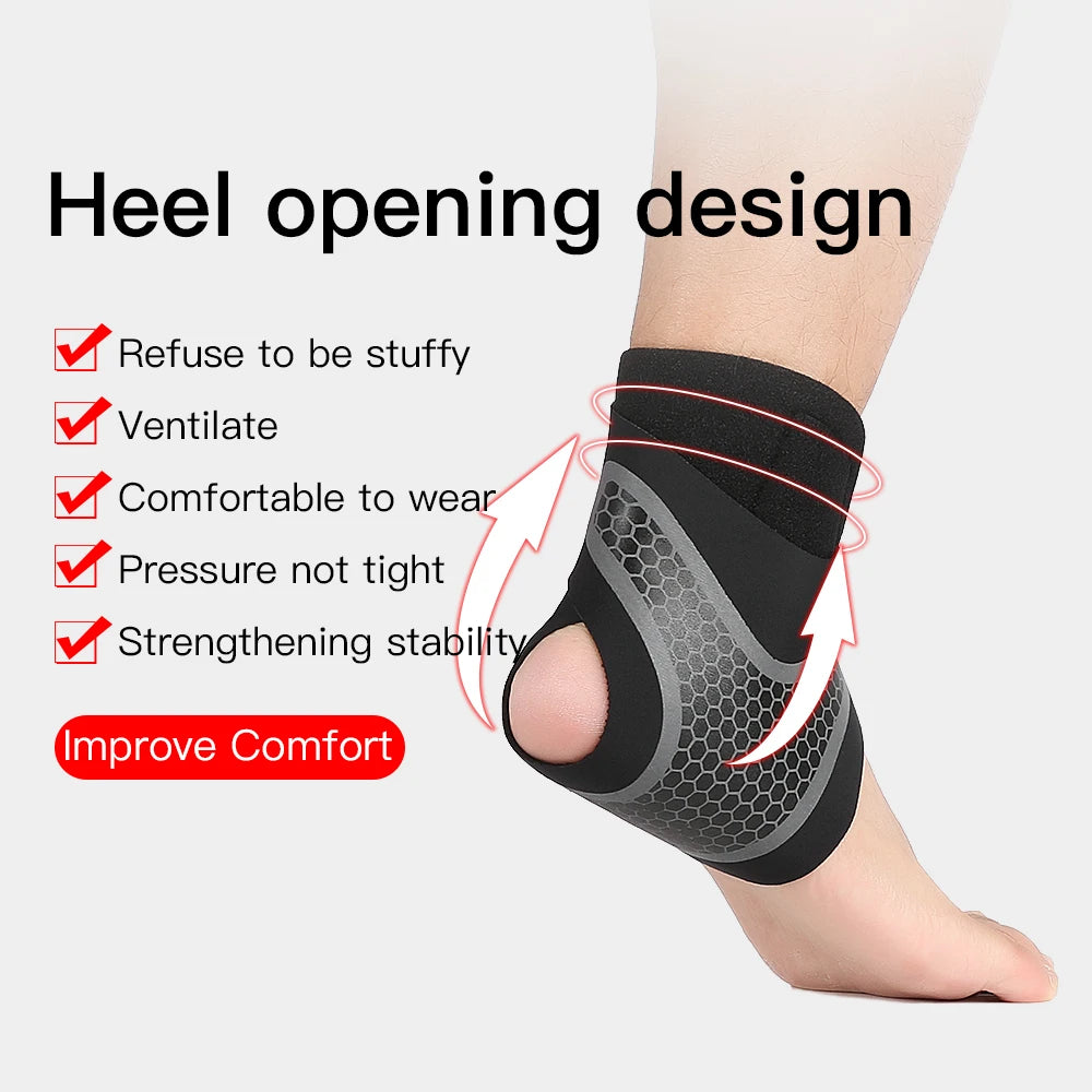 Bicycle basketball two-way strong pressure adjustable outdoor sports ankle protector - V.I.P Digital Presence
